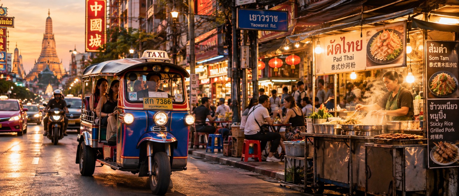 Stemning fra Bangkok