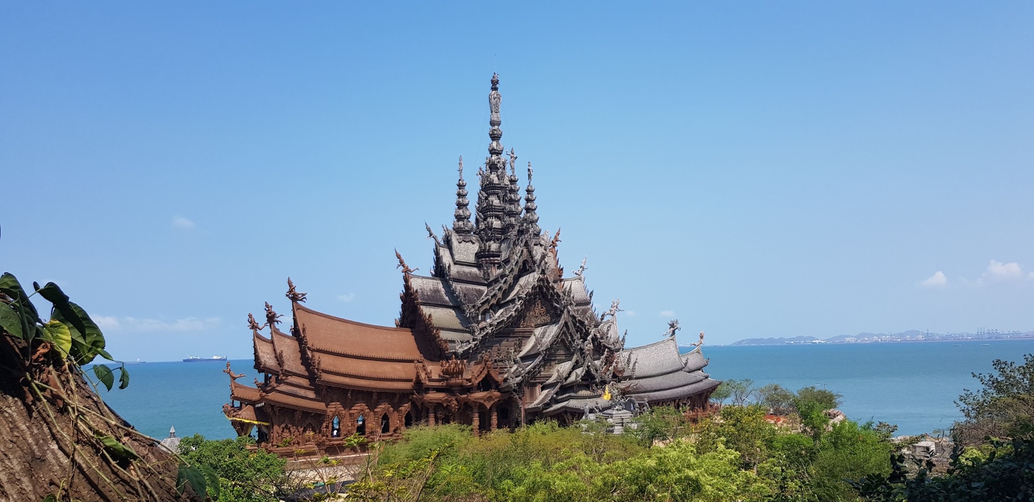 Sanctuary of Truth ved Pattaya