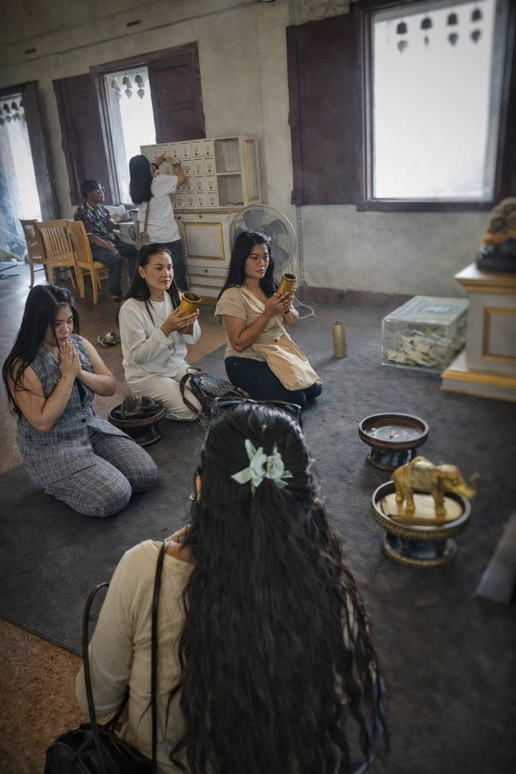 Tempelliv og lokale kulturdetaljer – Nakhon Si Thammarat